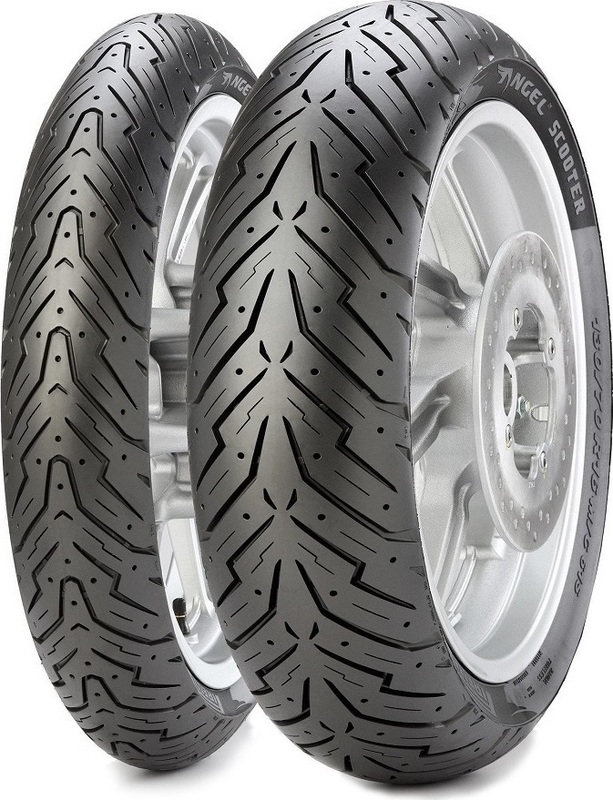 Pneu PIRELLI ANGEL SCOOTER (F) 110/70-11 45L TL