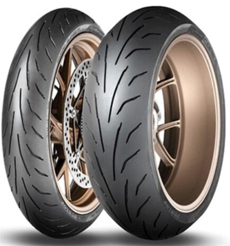 Pneu DUNLOP QUALIFIER CORE 190/50R17