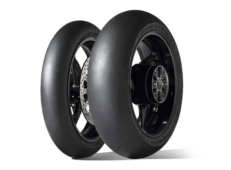 Pneu DUNLOP SX GP RACER SLICK D212 200/55R17